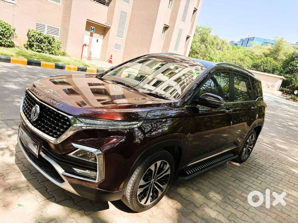 Mg Hector 2022 Sharp Cvt Petrol Car For Sale(top Variant With Sunroof)