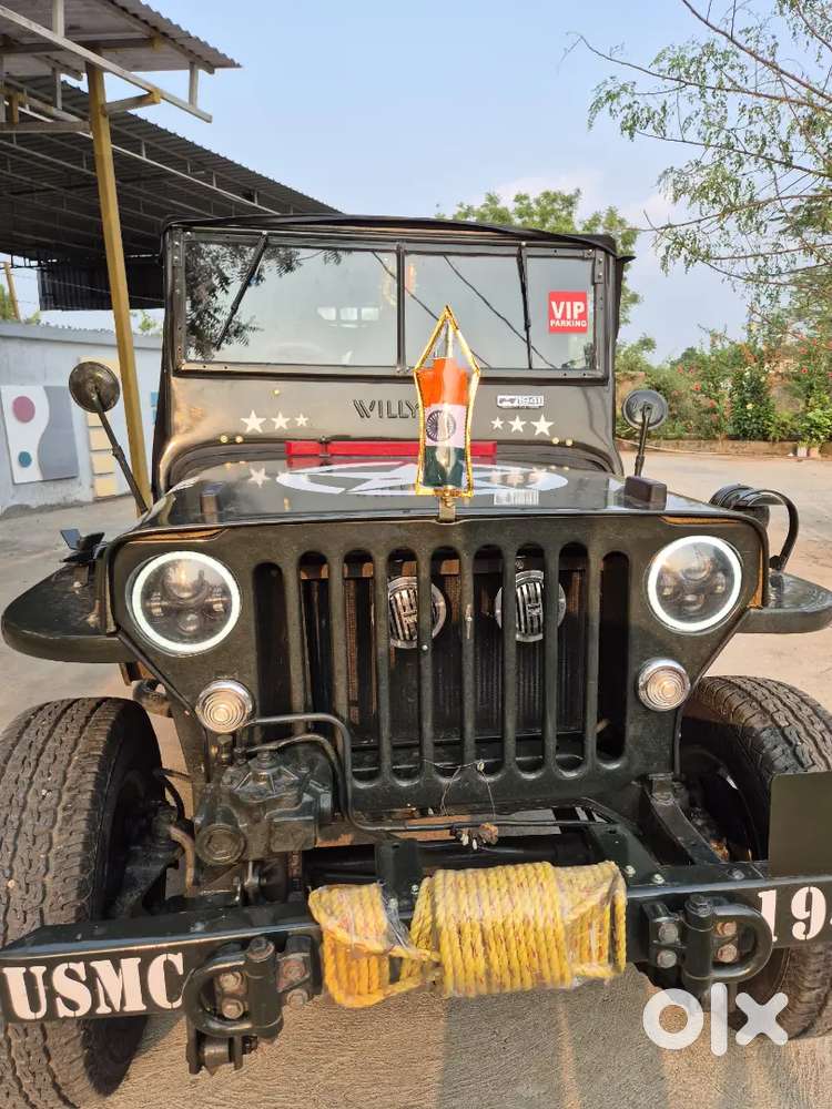 Jeep Bolero Engine