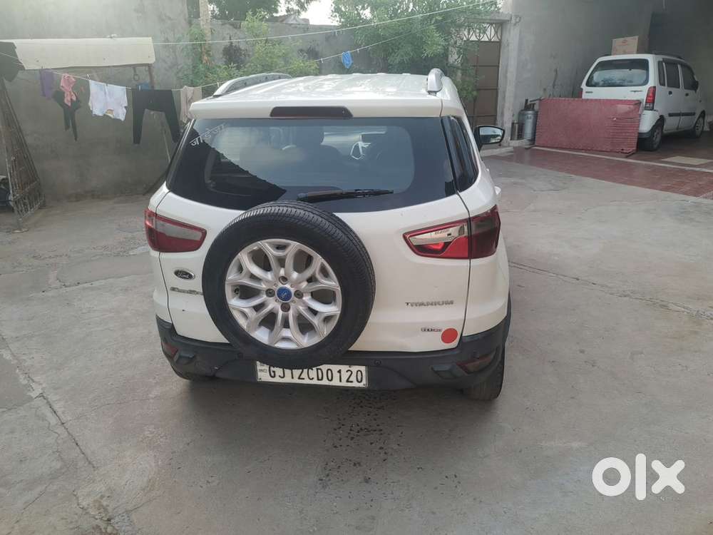 Ford Ecosport Diesel Manual 2013 Km Driven 206250