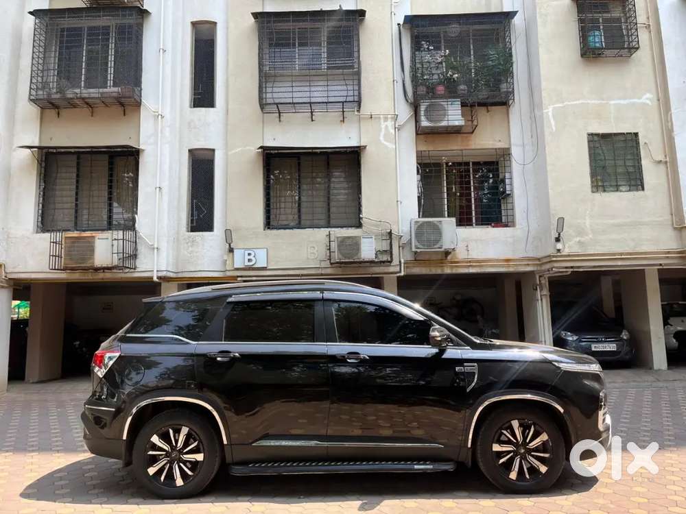 Mg Hector Petrol 2021  Automatic Black Beauty Fully Loaded Top Model
