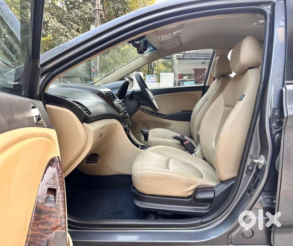 Hyundai Fluidic Verna 1.6 Vtvt S (o) Automatic, 2013, Petrol