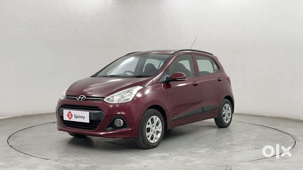 Hyundai Grand I10 1.2 Kappa Sportz, 2016, Petrol