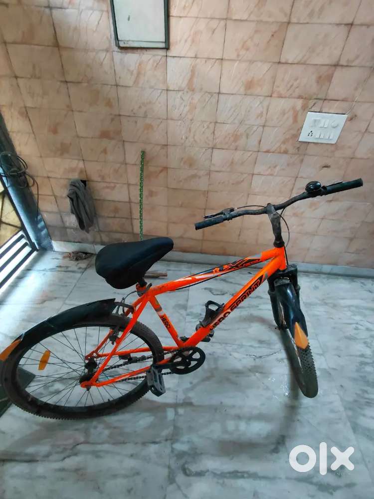 Hero Sprint MTB Cycle 26 Inch | Single Speed | Front Suspension | Good