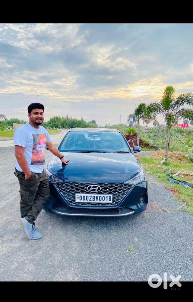 Hyundai Verna 2021 Petrol Well Maintained