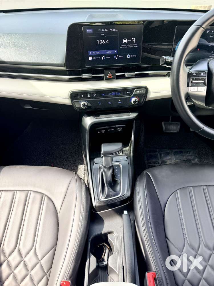 Hyundai Verna 1.5 Sx Ivt, 2024, Petrol
