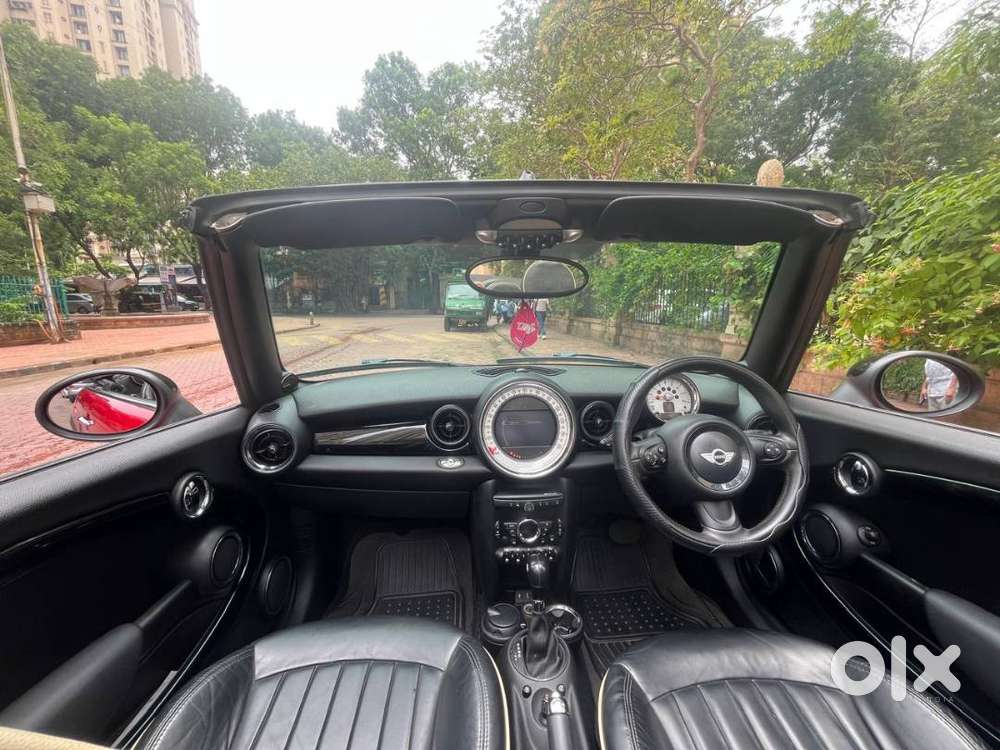 Mini Cooper Convertible 2014 Petrol