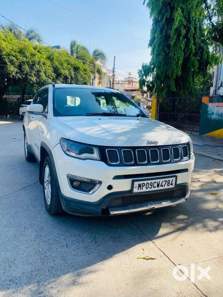 Jeep Compass 2.0 Limited 4x4, 2017, Diesel