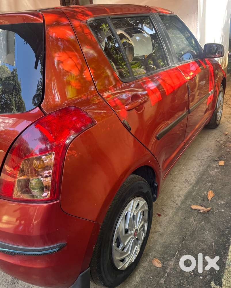 Swift Petrol Manual 2011