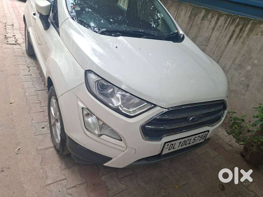 2018 Petrol Ford Eco Sport 79k Km