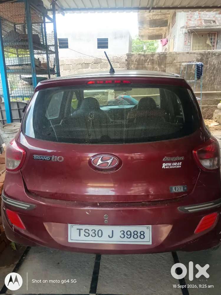 Hyundai Grand I10 Magna 2014