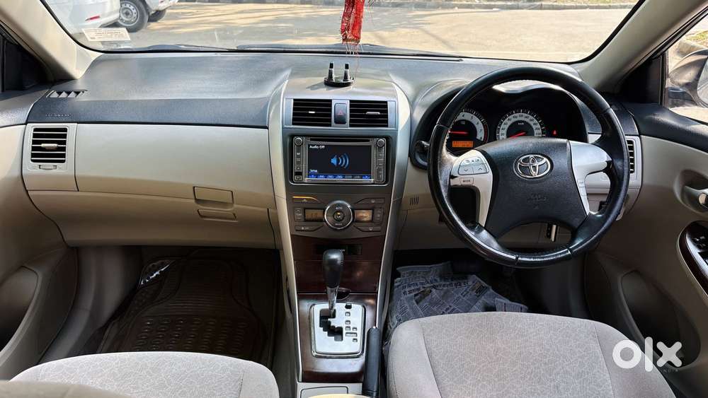 Toyota Corolla Altis 1.8 Sportz, 2012, Petrol