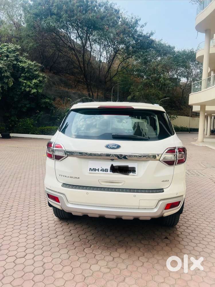 Ford Endeavour Diesel 43000 Km Driven, Titanium Sunroof