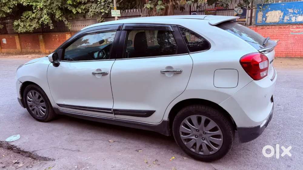 Maruti Baleno Alpha 2018