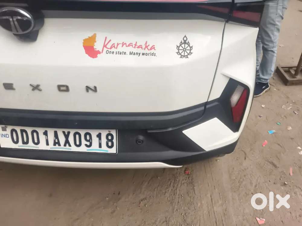 Tata Nexon Diesel Manual 2024 Well Maintain Zero Scartch Mileage 30/lt