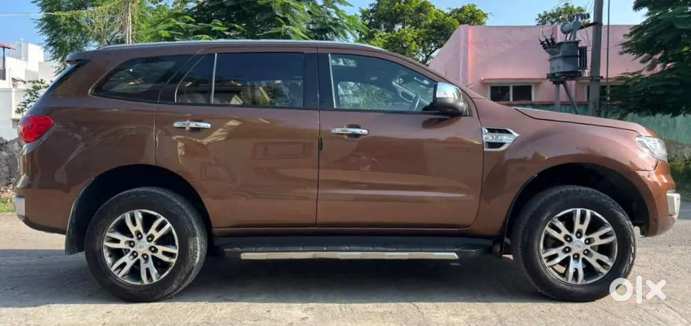 Ford Endeavour Diesel 2017