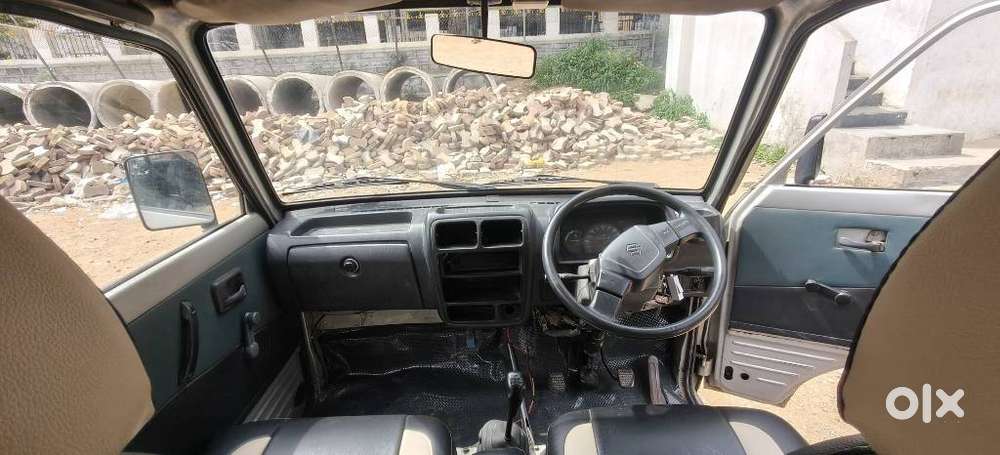 Maruti Suzuki Omni 8 Seater, 2012, Petrol