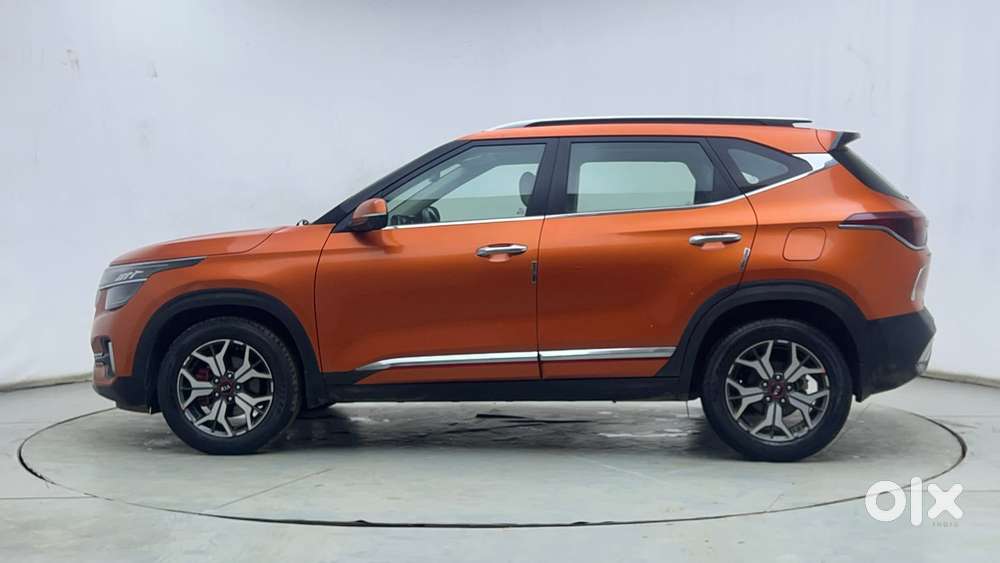Kia Seltos 1.4 Gtx + Petrol At, 2019, Petrol