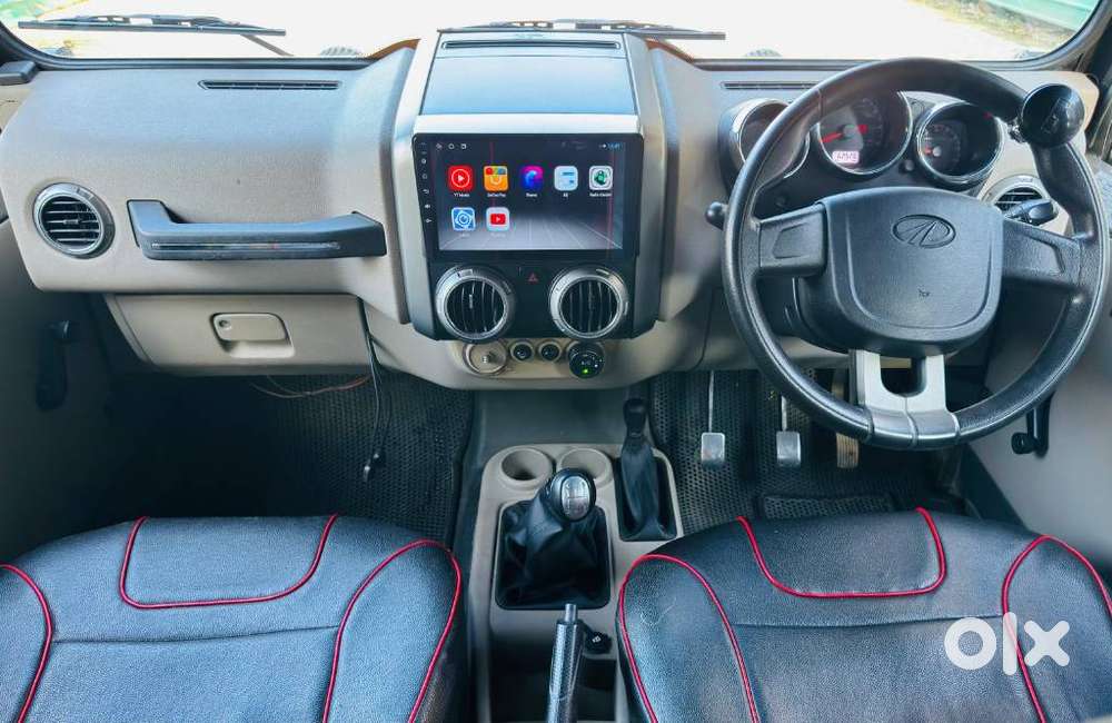 Mahindra Thar Crde 4x4 Bs Iv, 2017, Diesel