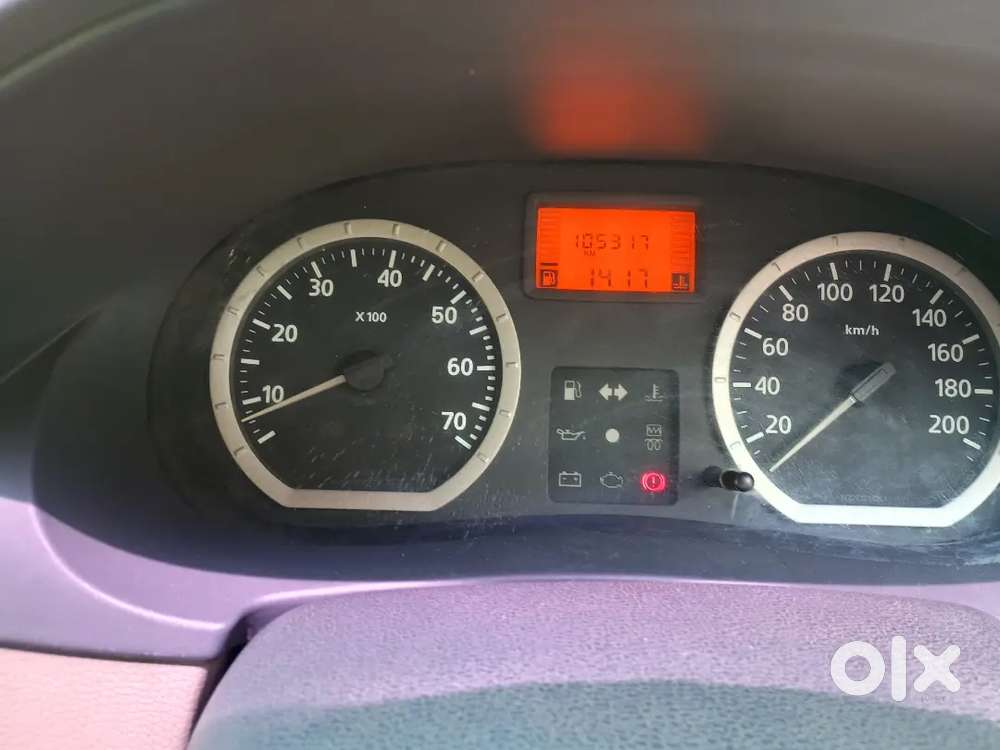Mahindra Renault Logan 2010 Diesel 105600 Km Driven