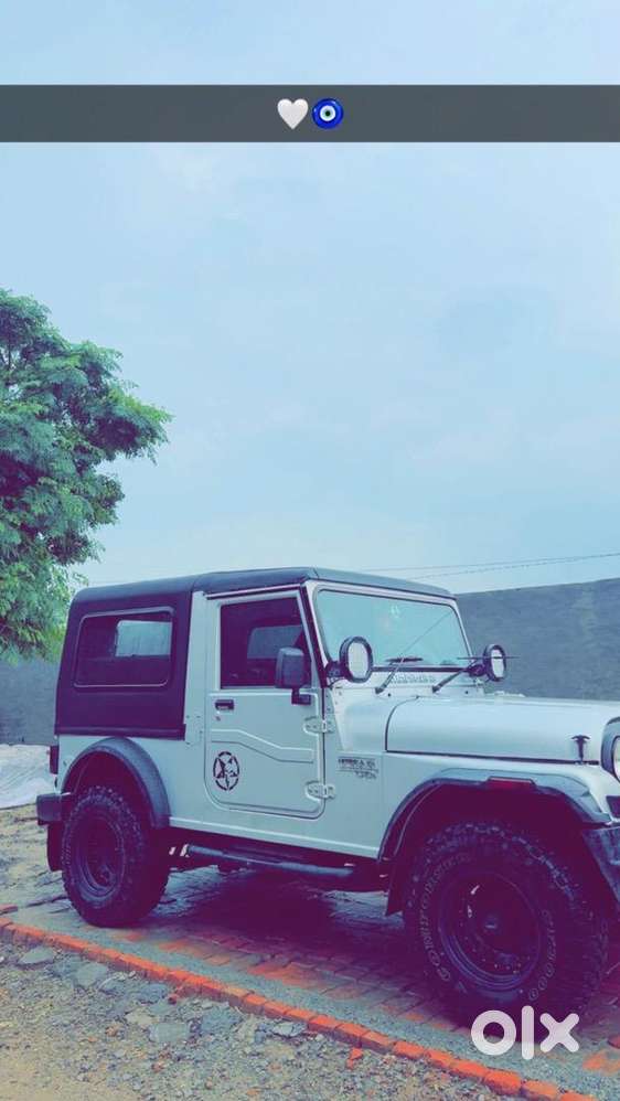 Mahindra Thar 2017 Diesel Well Maintained