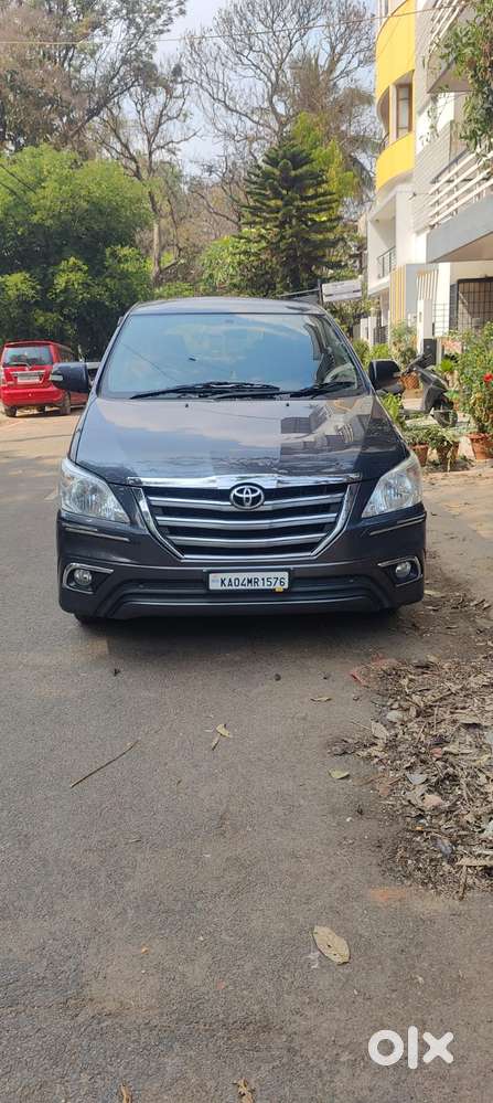 Toyota Innova 2.5 Vx 8 Str, 2016, Diesel