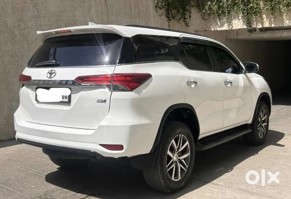 Toyota Fortuner 2017 Diesel Well Maintained