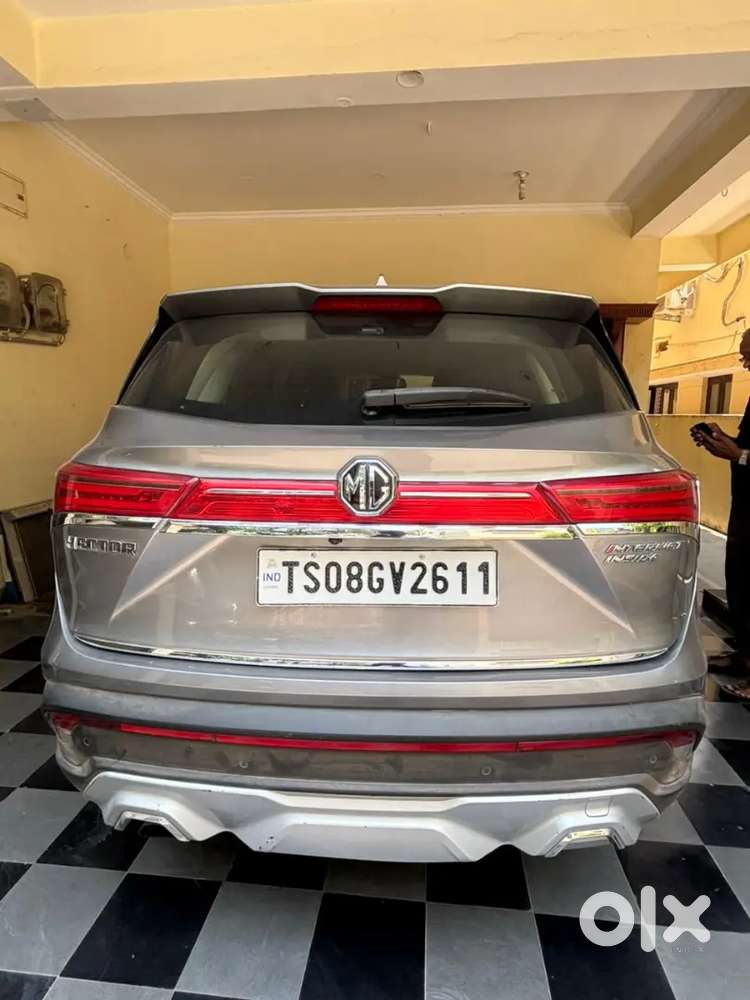 Mg Hector Sharp Dct 2019 Automatic