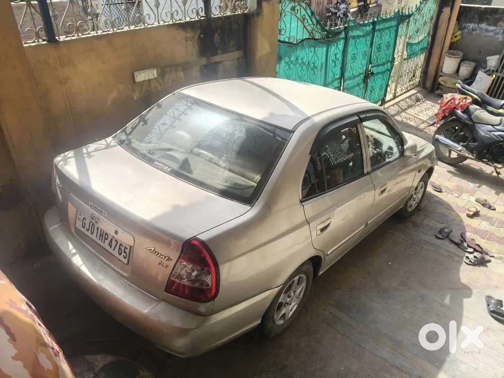 Hyundai Accent 2008 Cng & Hybrids 120000 Km Driven