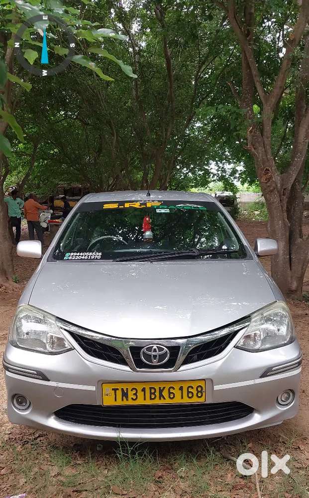 Toyota Etios 2018 Diesel 176000 Km Driven