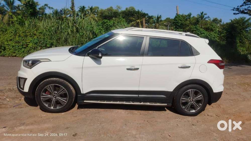 Hyundai Creta 1.6 Sx (o), 2018, Petrol