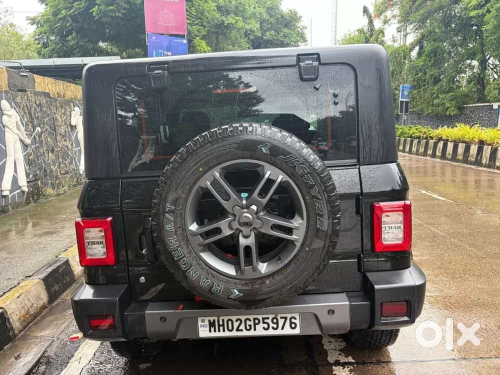 Mahindra Thar Lx Hard Top Petrol At Rwd, 2025, Petrol