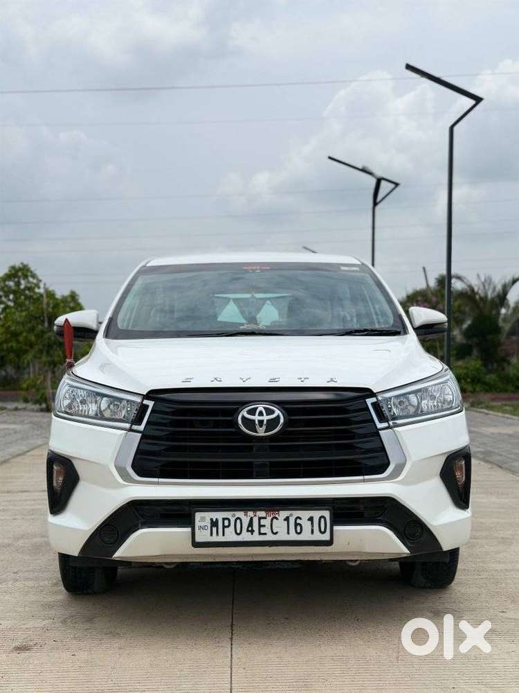 Toyota Innova Crysta [2020-ongoing] 2.4 Gx 7 Str, 2021, Diesel