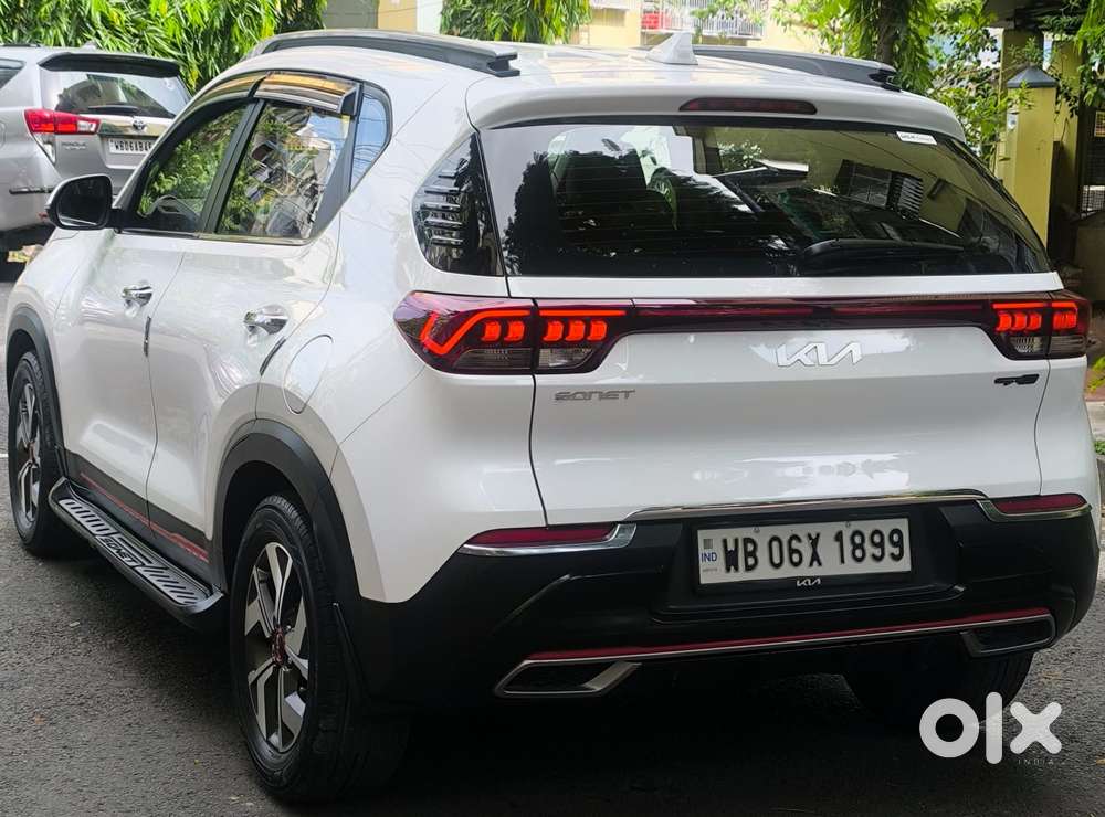 Kia Sonet Gtx Plus At D, 2022, Diesel