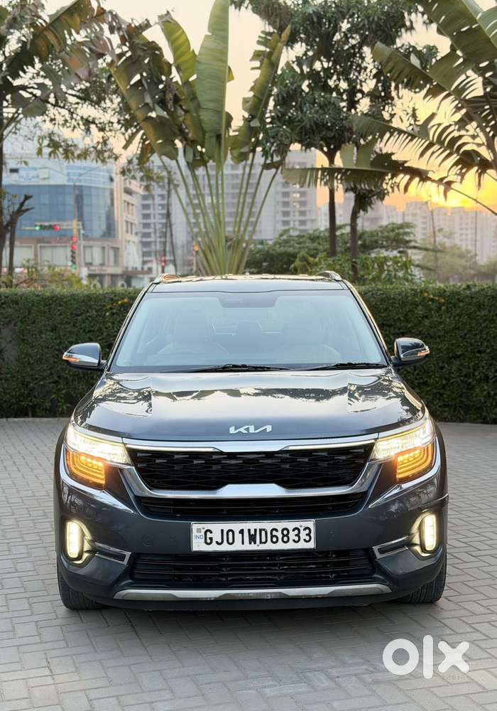 Kia Seltos 1.5 Htx Diesel At, 2021, Diesel