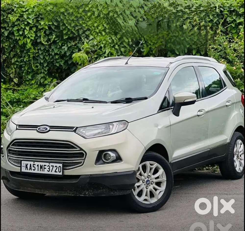 Ford Ecosport Good Looking Vehicle, Comfort