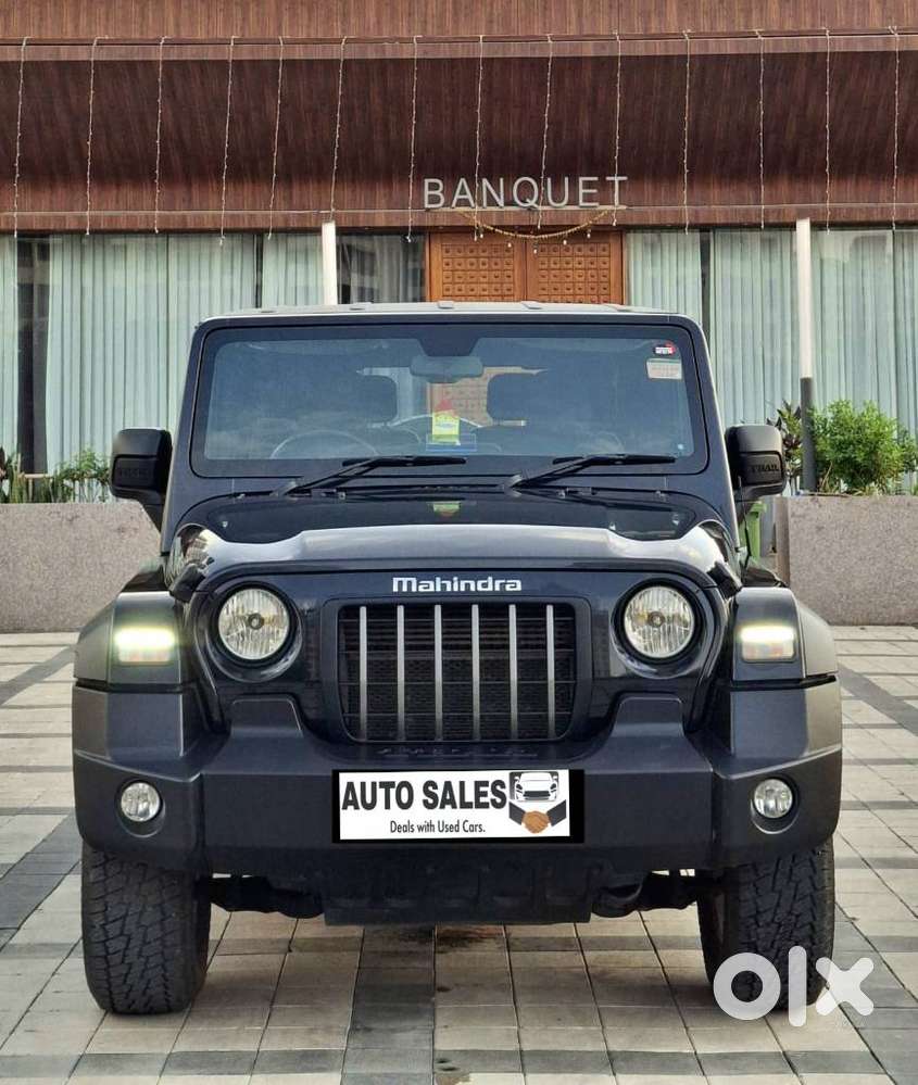 Mahindra Thar, 2023, Diesel