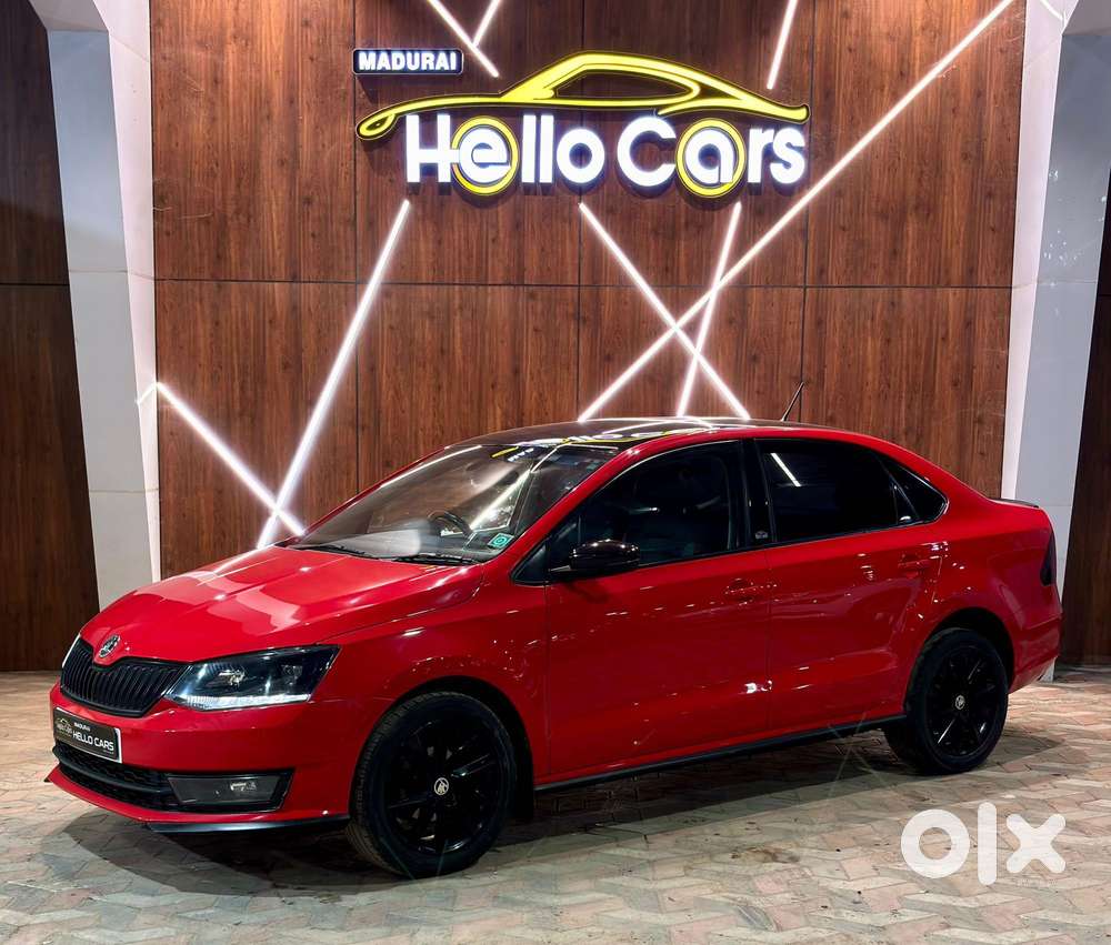 Skoda Rapid 1.0 Monte Carlo At, 2020, Petrol