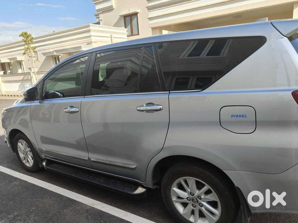 Toyota Innova Crysta 2.4 V, 2018, Diesel