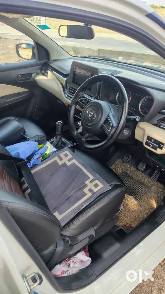 Glanza S Cng Only 6 Months Old December 2025 Model