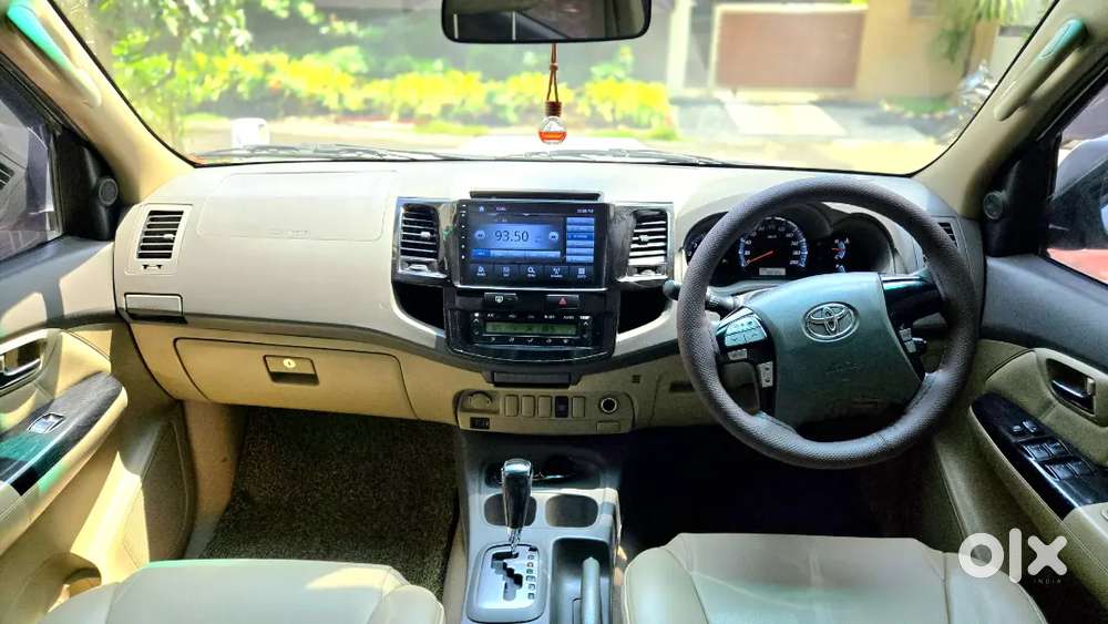 Toyota Fortuner Automatic 2nd Owner
