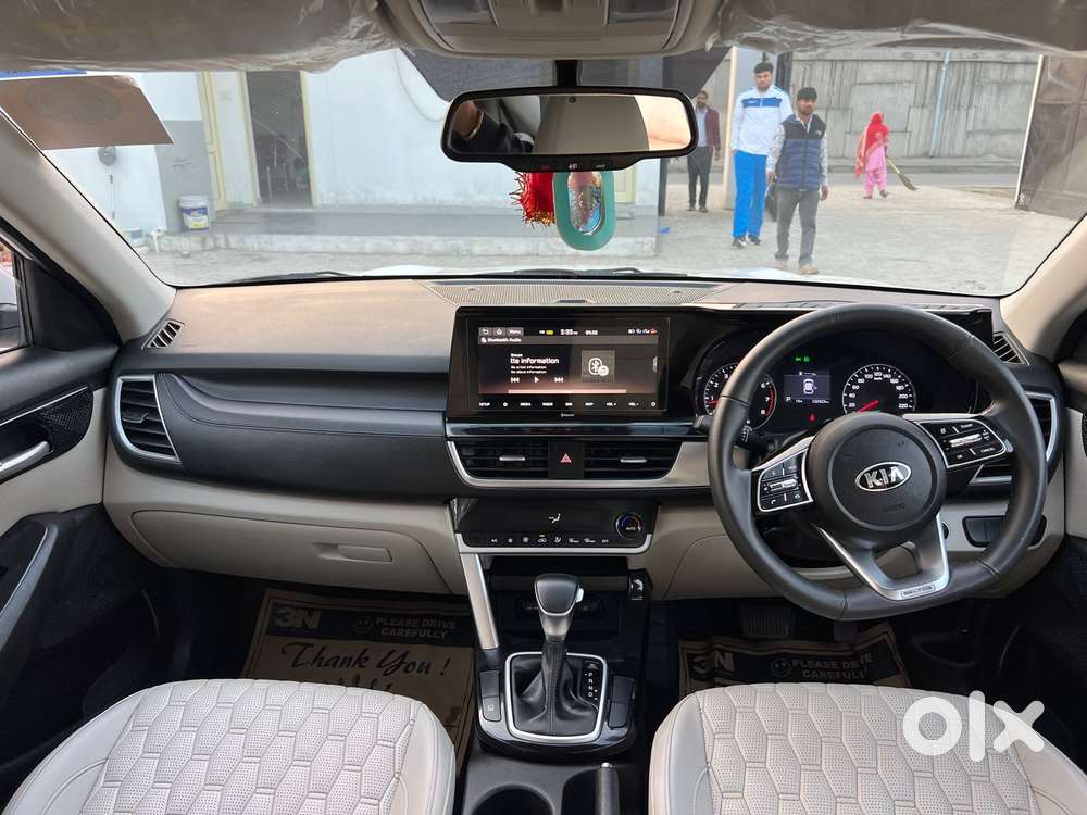 Kia Seltos 1.5 Htx At Petrol, 2020, Petrol