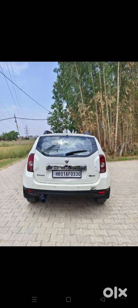 Renault Duster 110ps Diesel Rxz Option, 2012, Diesel