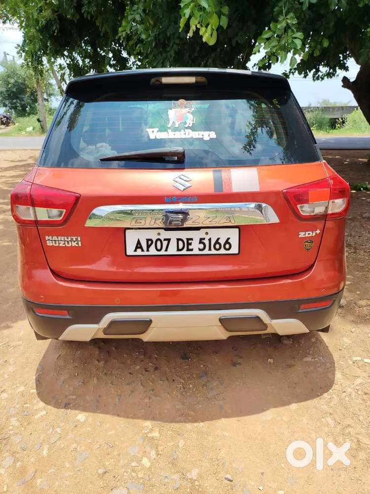 Maruti Suzuki Brezza Zdi 2017