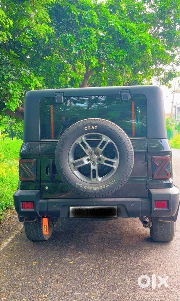 Mahindra Thar 2023(sept) Diesel 4*4 - Black