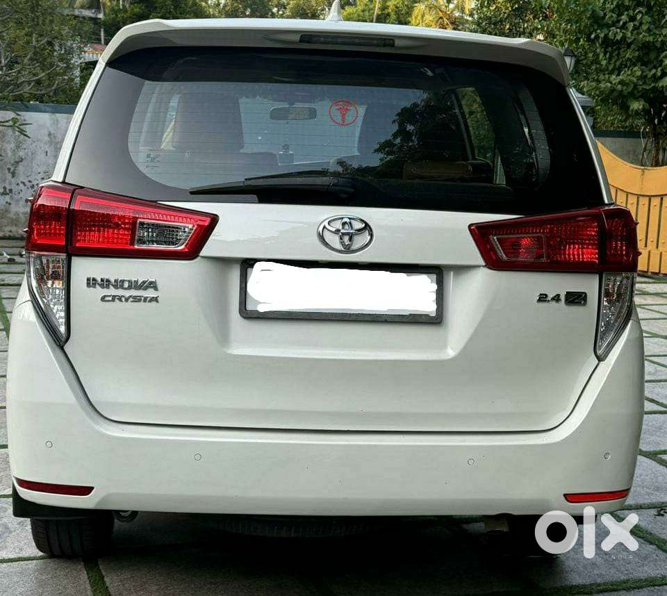 Toyota Innova Crysta [ ] 2.4 Zx At 7 Str, 2020, Diesel