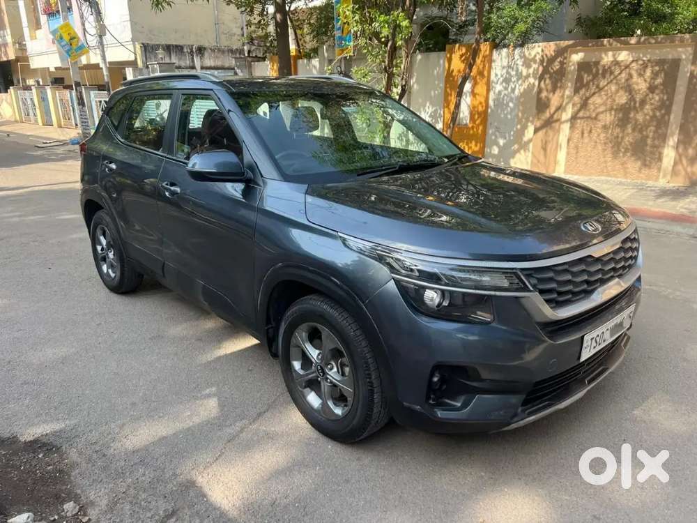 Kia Seltos Petrol 2021