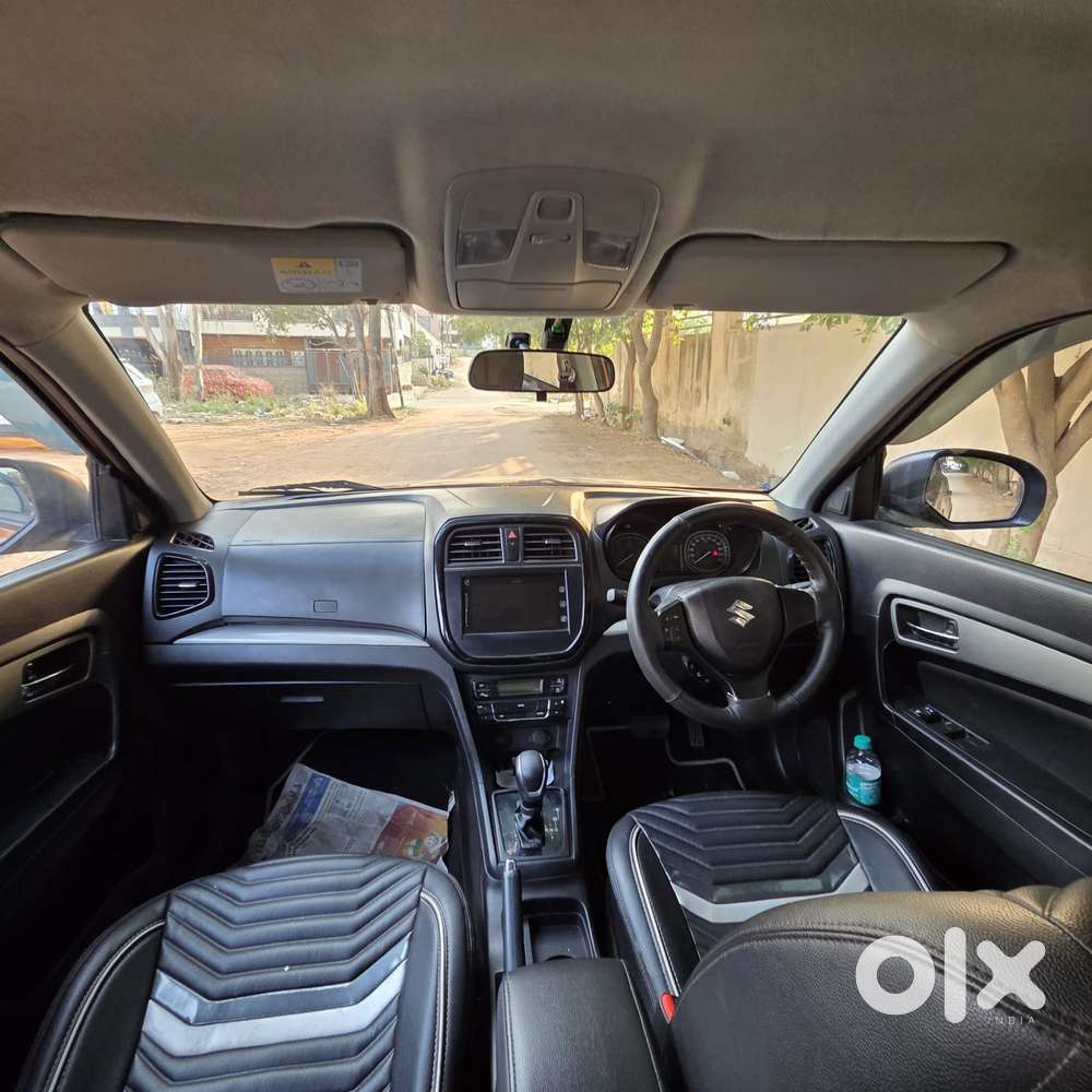 Maruti Suzuki Brezza Zxi Plus At, 2019, Diesel
