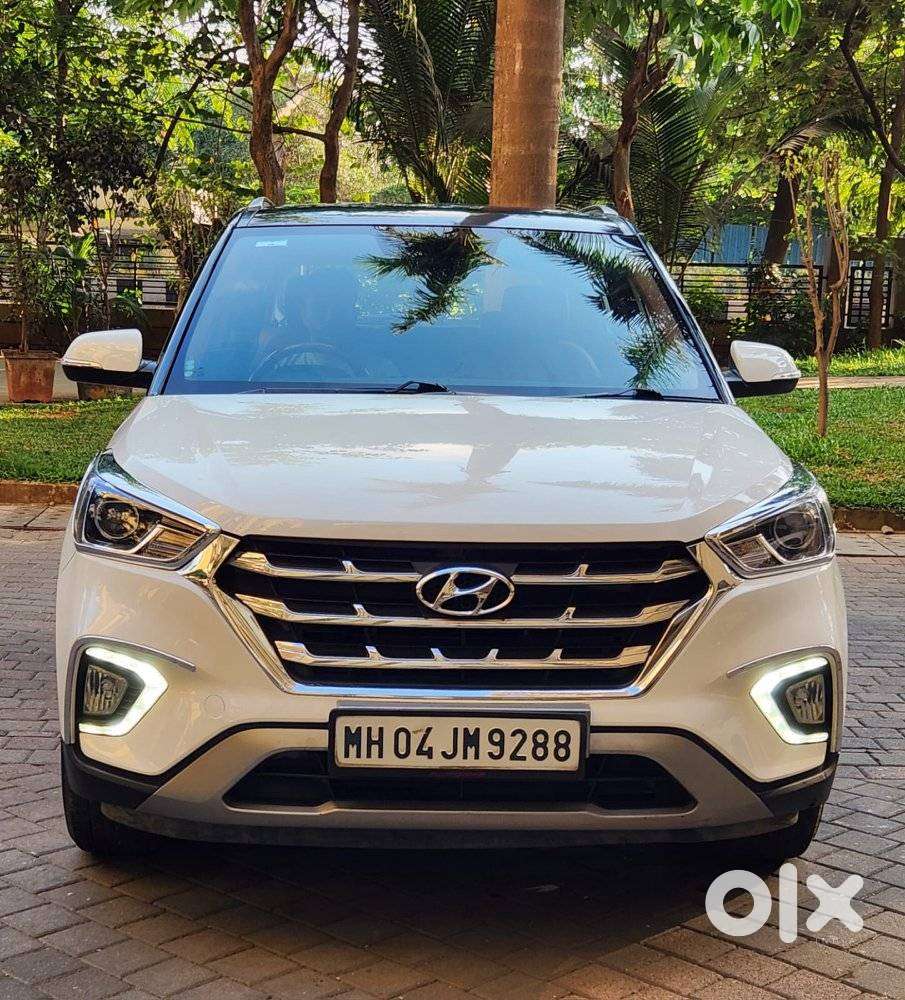Hyundai Creta 1.6 Vtvt At Sx Plus, 2018, Petrol