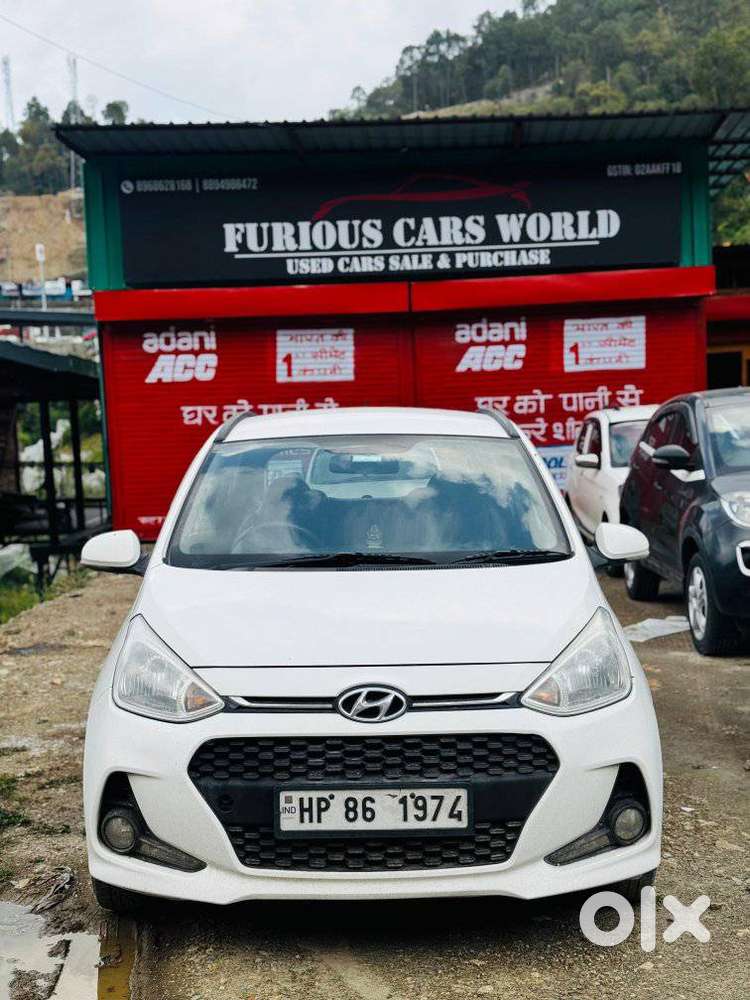 Hyundai Grand I10 Sportz O 1.2, 2017, Petrol