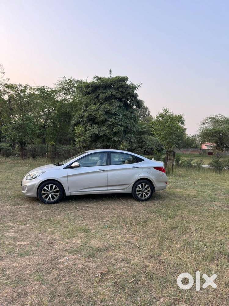 2013 December Verna Sx Top Varient